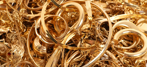 Scrap gold